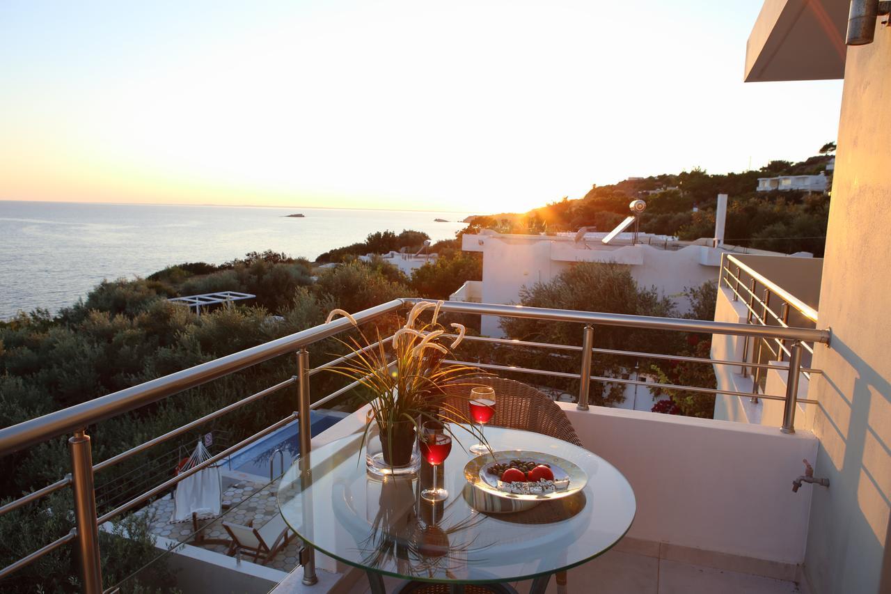 Euphoria - South Crete Villas Achlia Стая снимка